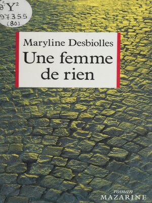 cover image of Une femme de rien